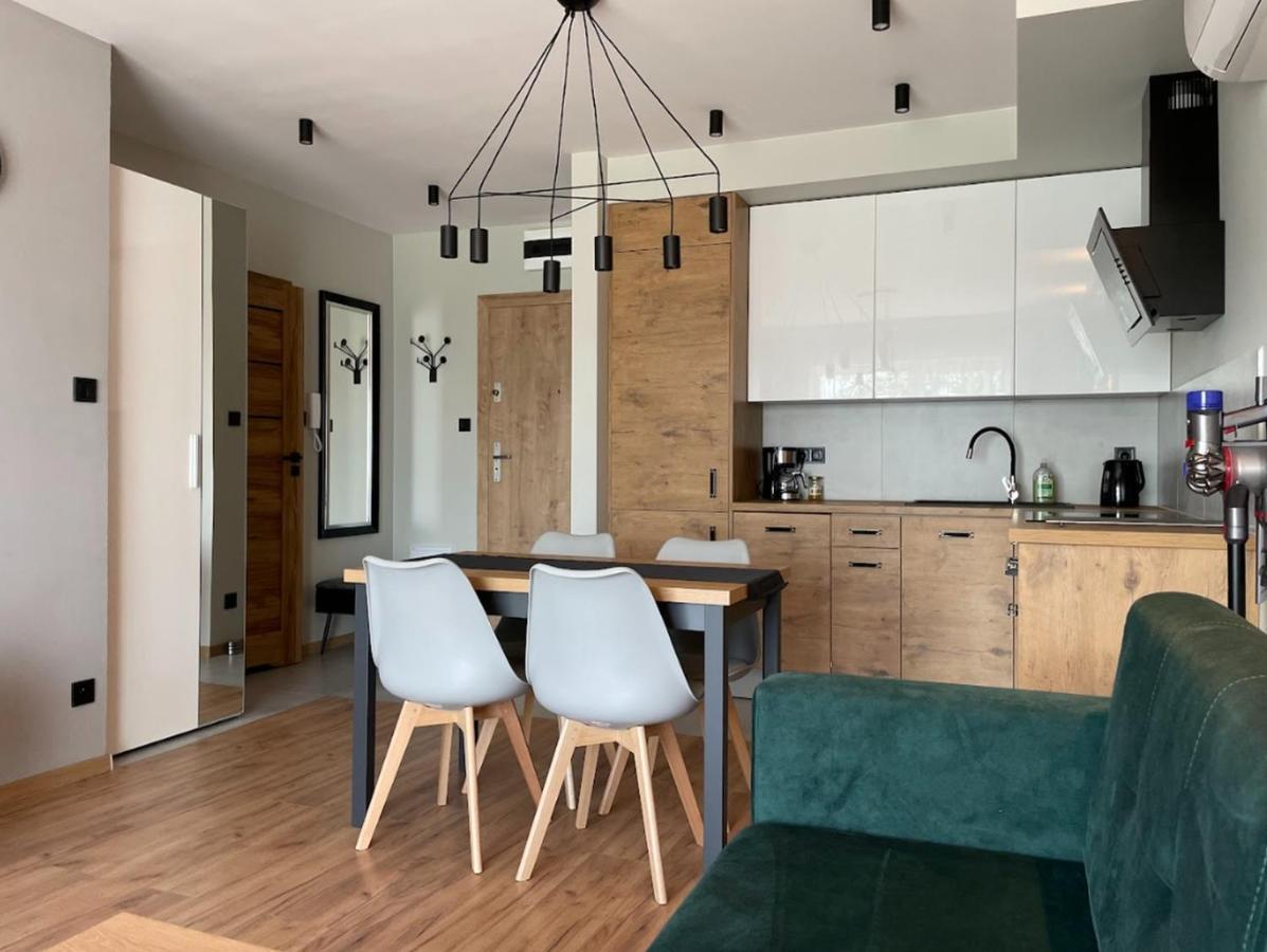 Apartament Cicha Woda Dziwnów Екстериор снимка